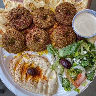 Falafel Plate