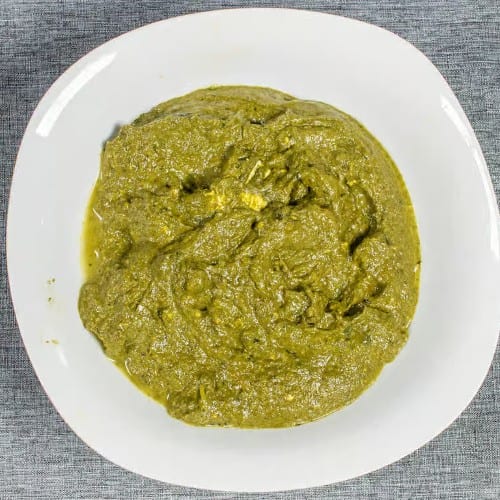 Palak Paneer.
