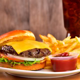 2. Classic Cheeseburger Meal
