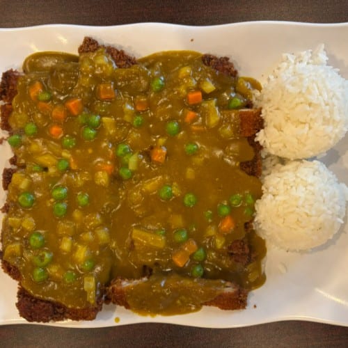 Curry Katsu.
