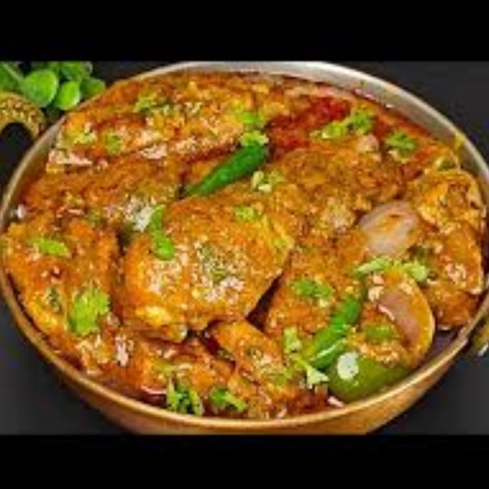 Kadai Chicken.