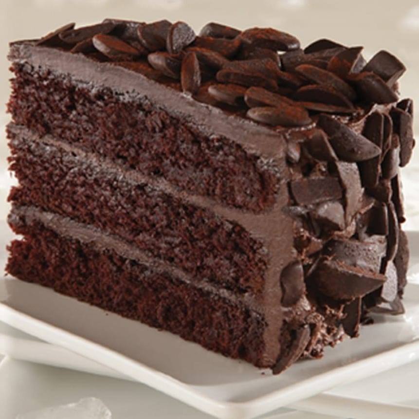 3 Layer Chocolate Thunder Cake.