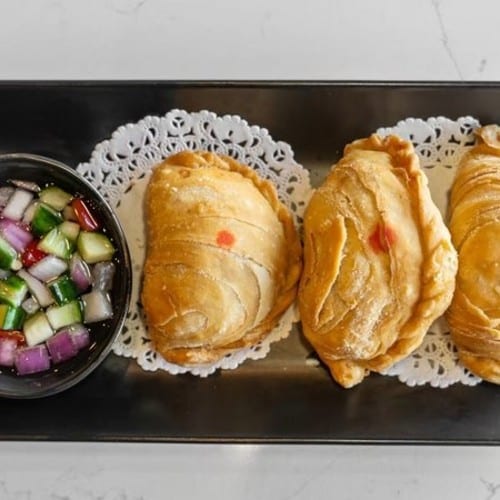 Curry Puffs.