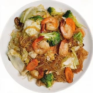 Pad Woon Sen ผัดวุ้นเส้น