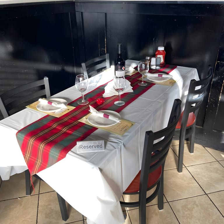 Reserve Your Table Today