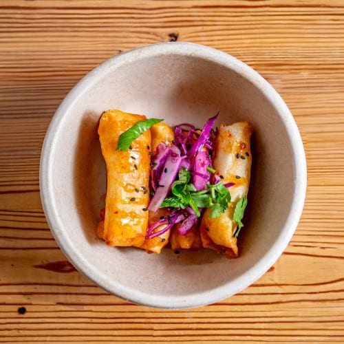 S1) Veggie Spring Rolls.