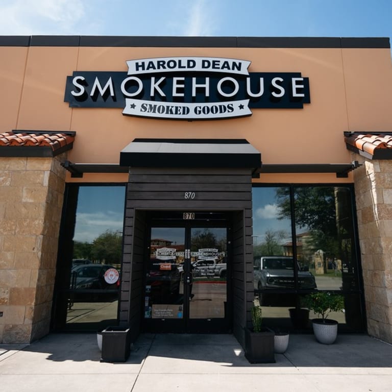 Welcome To The SMOKEHOUSE