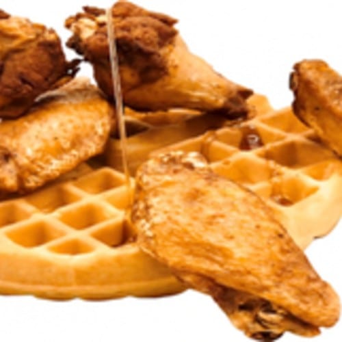 Wings & Waffles.