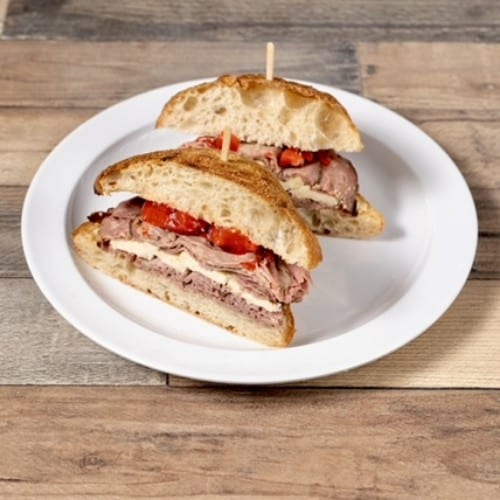 Bella Brie Sandwich.