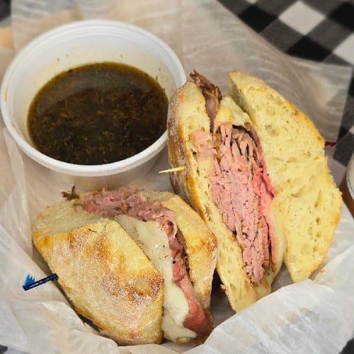 French Dip.