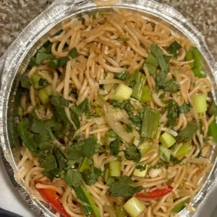 Veg Hakka Noodle.