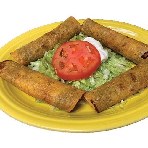 Taquitos Mexicanos.
