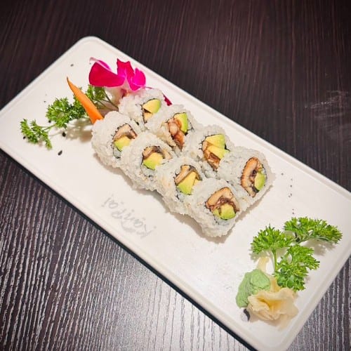 Eel Avocado Roll.