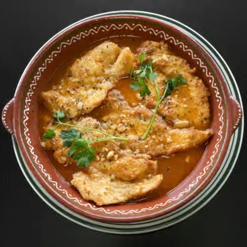 Chicken Breast in Garlic.