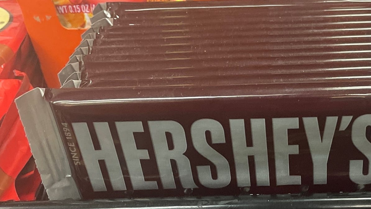 Hersheys Bar.