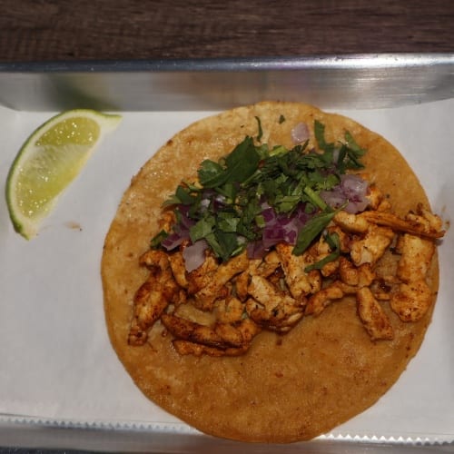 Pollo Tacos.