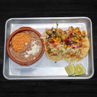 Fish and Shrimp Tacos 