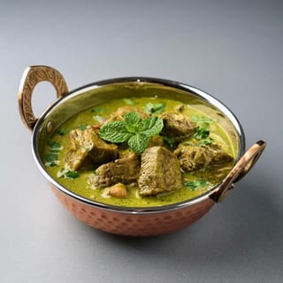 Goat Haryali Curry