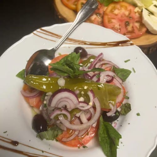 Tomato Salad.