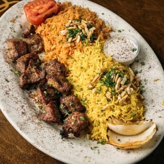 Lamb Shish Kabab