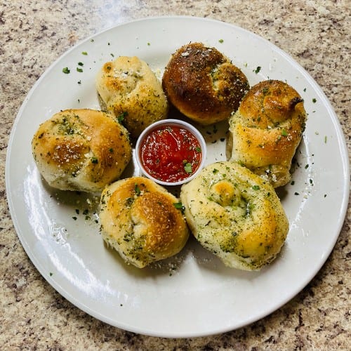 Garlic Knots.