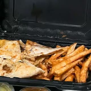 Kids Quesadilla with Cheese