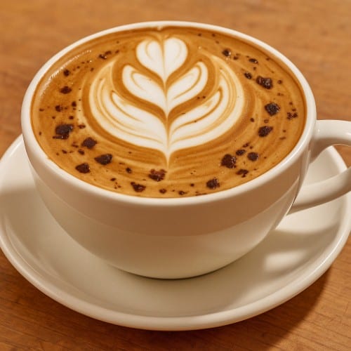 Mocha (Homemade Chocolate).