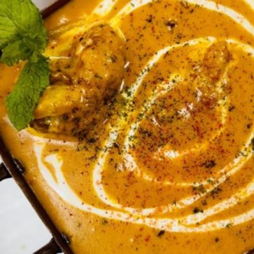 Pineapple & Fish Curry.