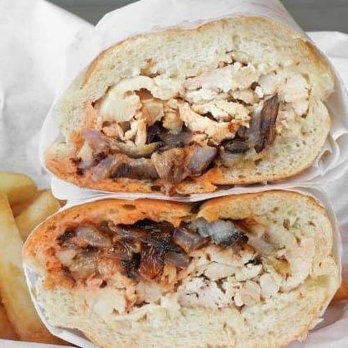 Hermosa Beach Sandwich.