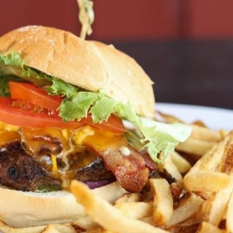 Mouthwatering Mushroom Swiss Burger Delights