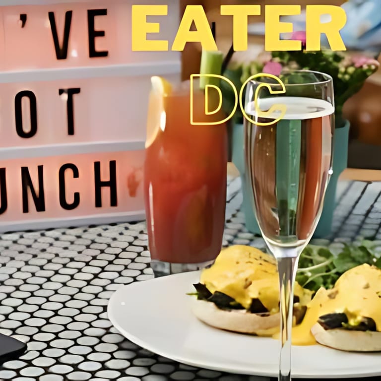 10 Bottomless Brunches 