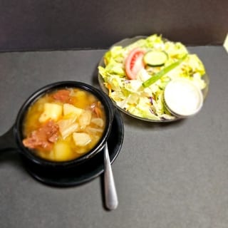 Soup salad combo