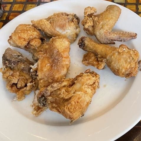 Fried Chicken.