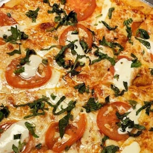 Margarita Pizza.
