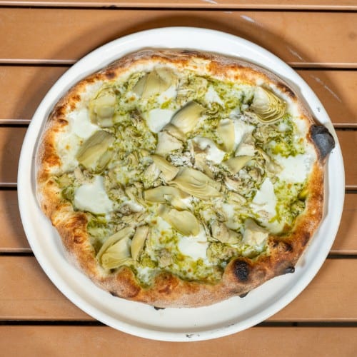 Pesto Chicken Pizza (12").
