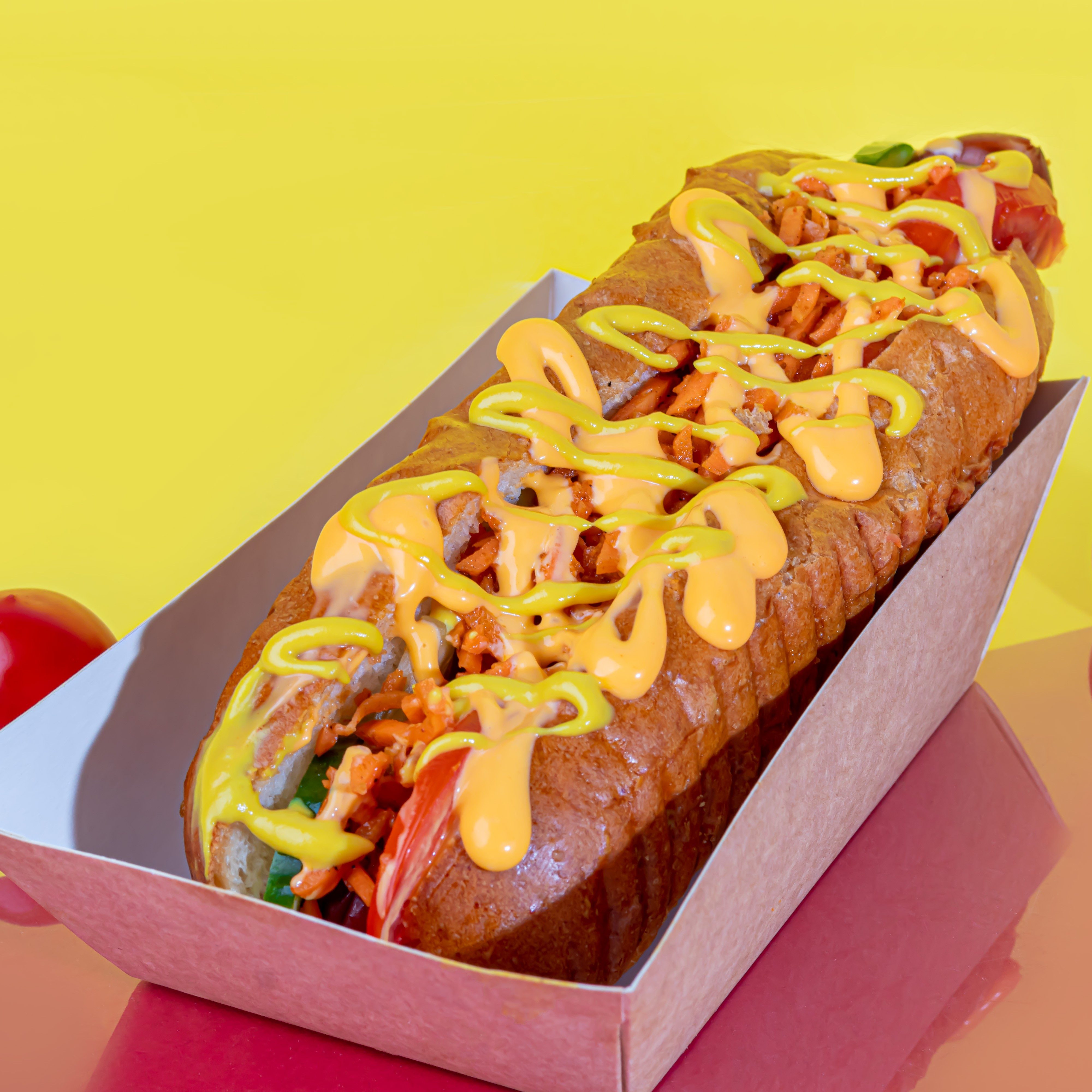 Sausage, Peppers & Onions Hoagie.