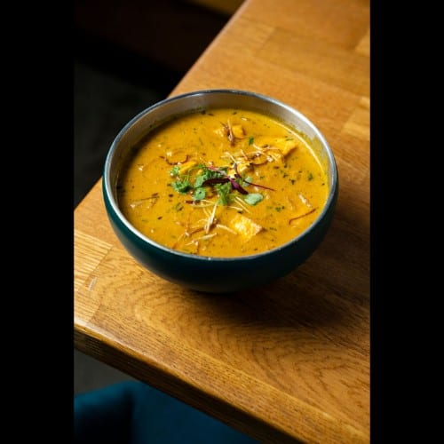 Adraki Dhaniya Paneer.