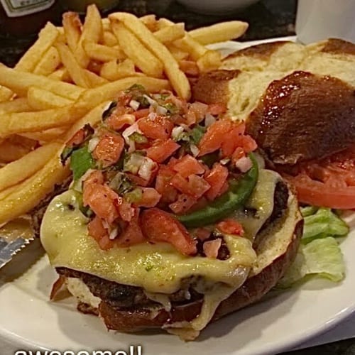  TexMex Burger.
