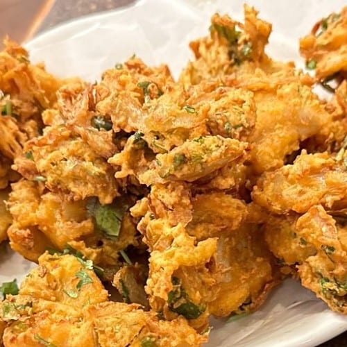 Fish Pakora.