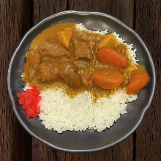 Beef Curry Rice