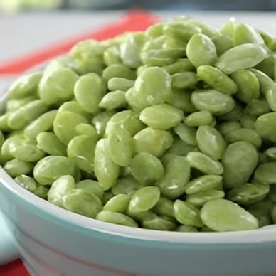 Lima Beans.