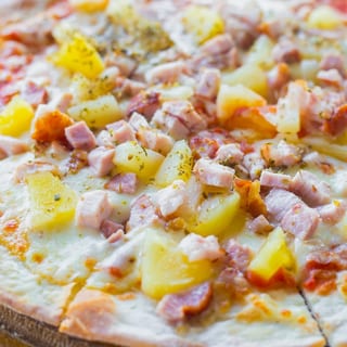 10" GF Hawaiian Pizza