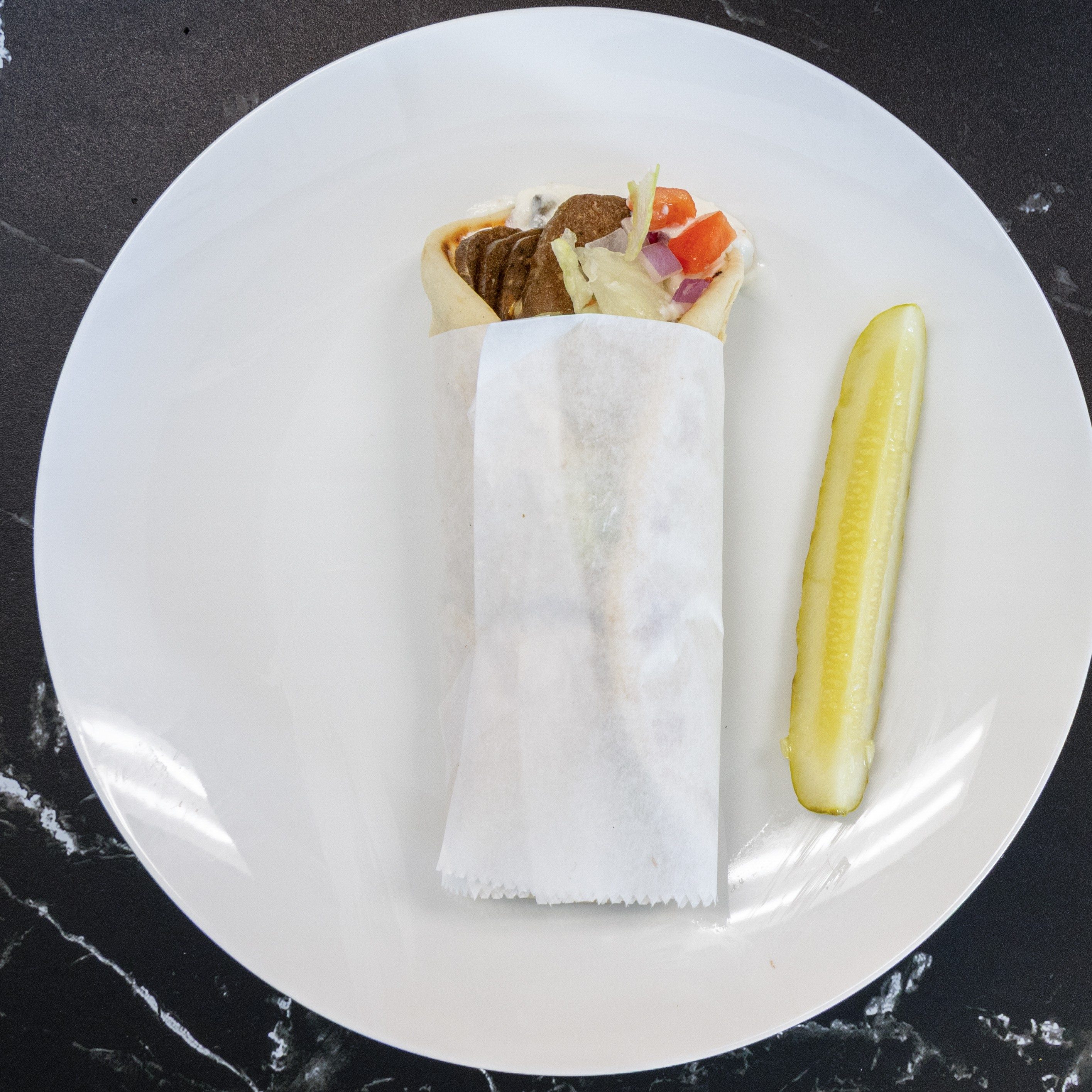 Gyro Sandwich.