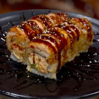 Baked Salmon Roll