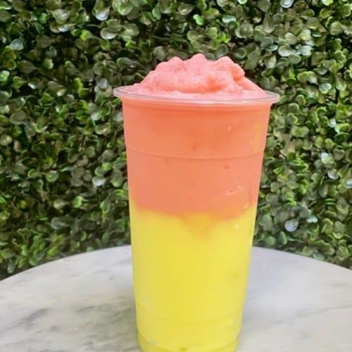 Strawberry Banana Smoothie (Only Large Size).