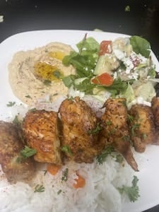 Chicken Kabob.