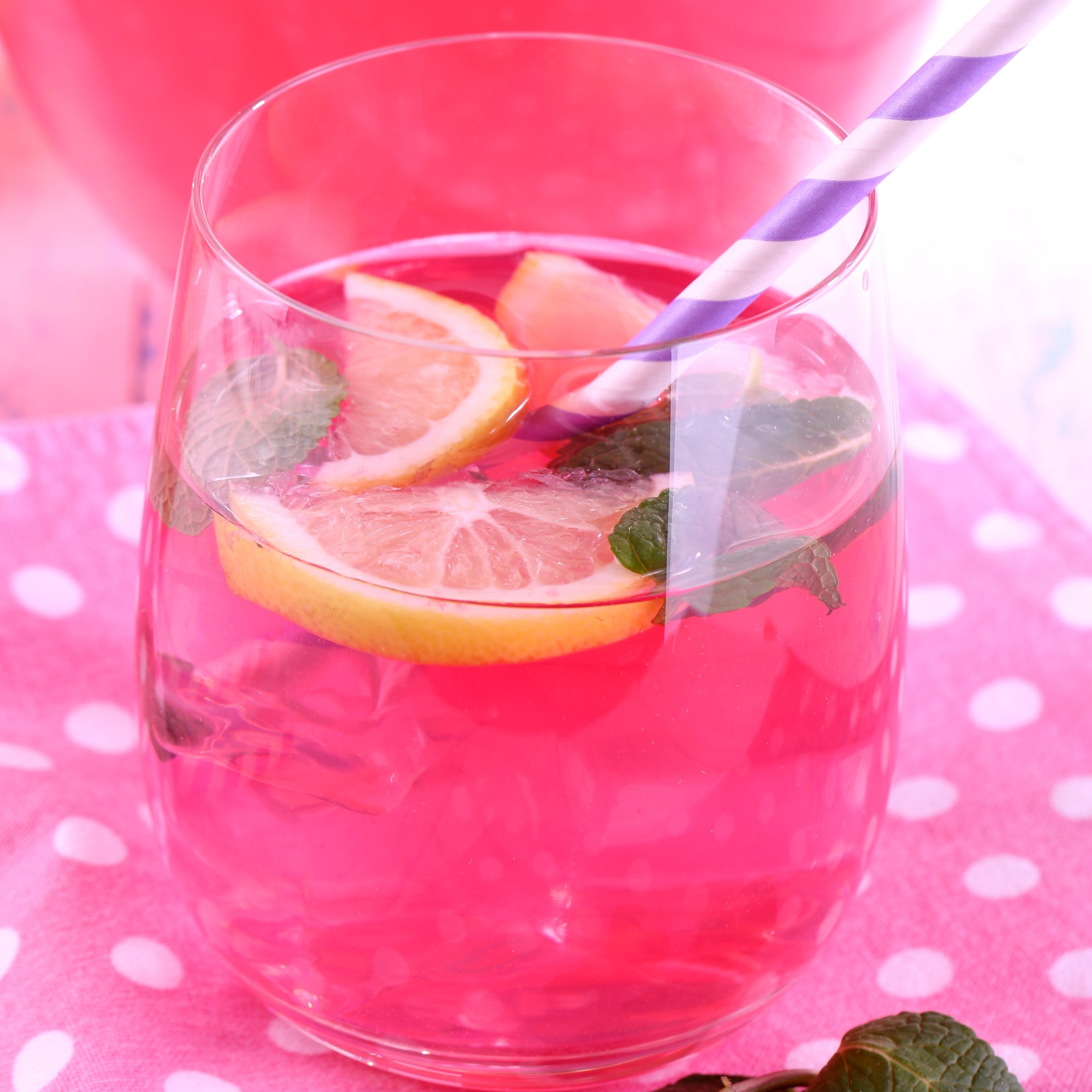 Strawberry Lemonade.