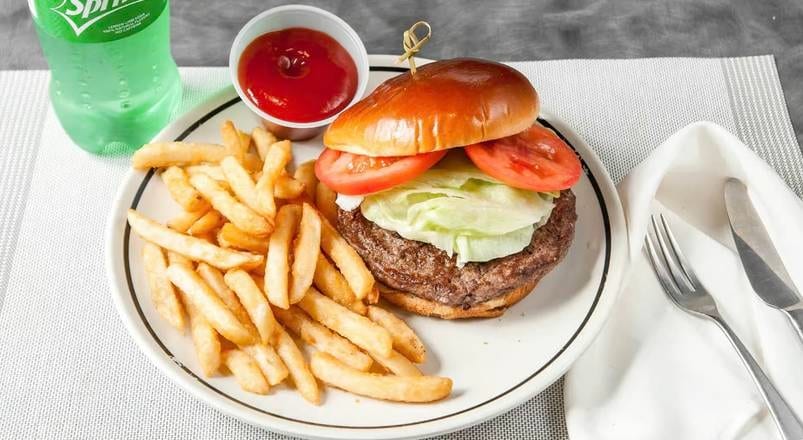 Classic Cheeseburger Deluxe.