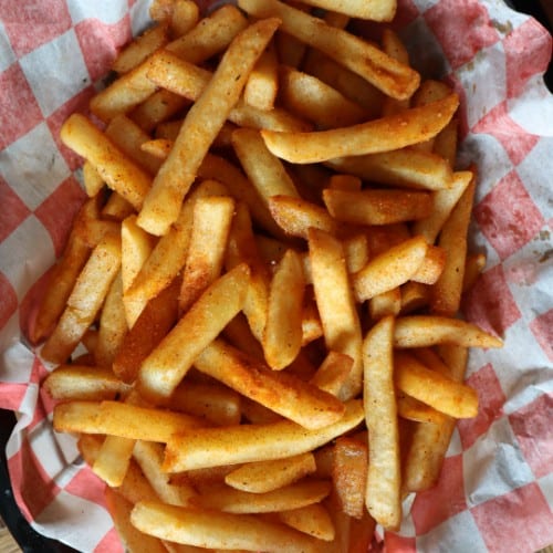 Seasoned Fries.