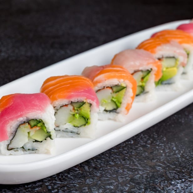 Rainbow Roll.